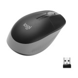 Logitech M190 mouse RF senza fili ottico 1000 DPI ambidestro