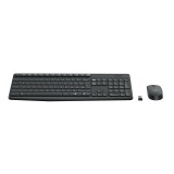 Logitech MK235 tastiera Mouse incluso USB QWERTY US International Grigio