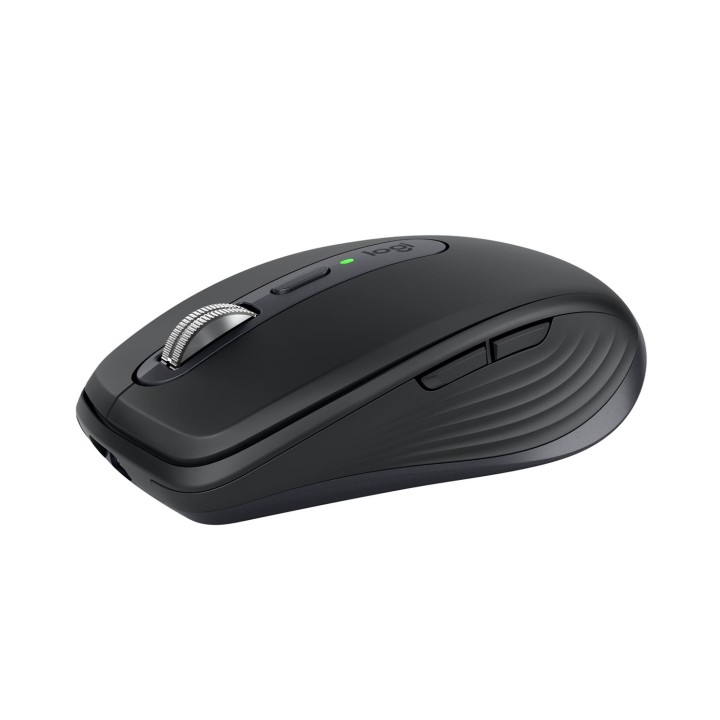 Logitech MX Anywhere 3S mouse Ufficio Destrorso RF Wireless + Bluetooth Laser 8000 DPI