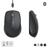Logitech MX Anywhere 3S mouse Ufficio Destrorso RF Wireless + Bluetooth Laser 8000 DPI
