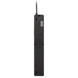 LESTAR 1966006356 prolunghe di corrente 3 m 230 AC prese Indoor nero