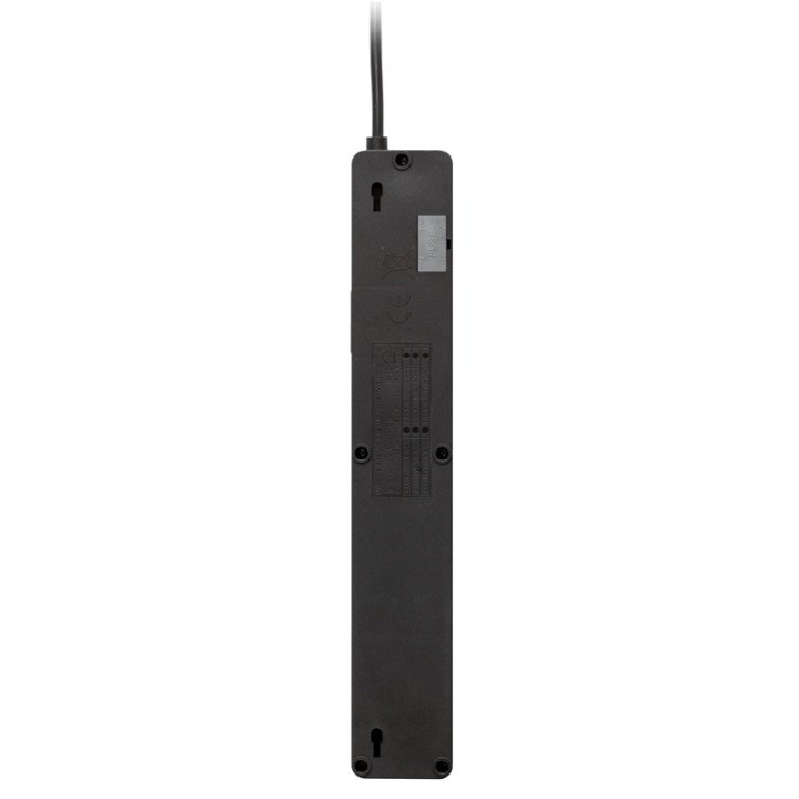 LESTAR 1966006356 prolunghe di corrente 3 m 230 AC prese Indoor nero