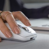 Logitech MX Anywhere 3S mouse Ufficio Destrorso RF Wireless + Bluetooth Laser 8000 DPI