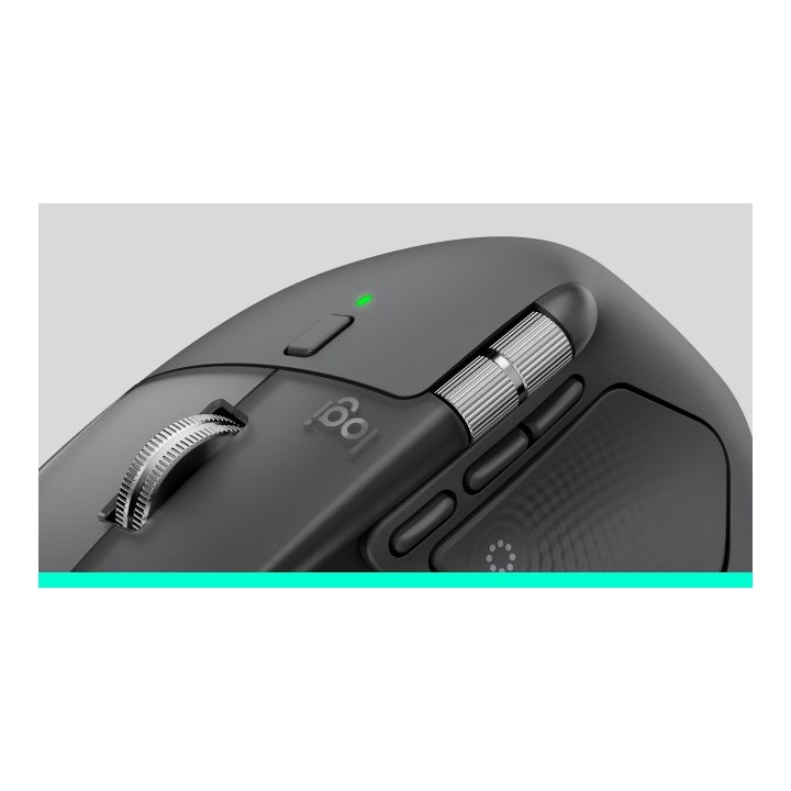 Logitech MX Master 4 per Business - Grafite