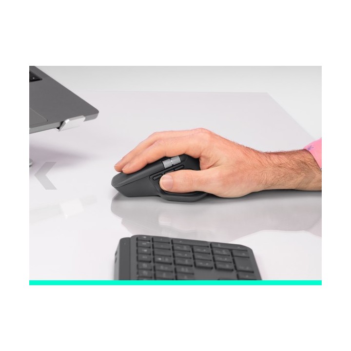 Logitech MX Master 4 per Business - Grafite