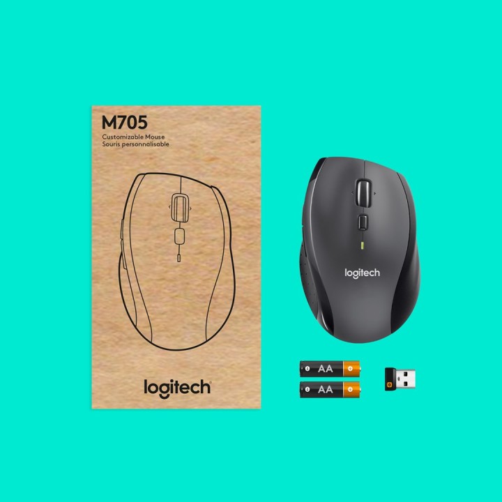 Logitech Mouse Marathon M705
