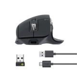 Logitech MX Master 3S Mouse senza fili Performance