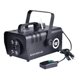 LIGHT4ME Nero 1200 LED - generatore di fumo a nebbia