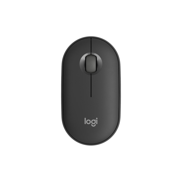 Logitech Pebble 2 M350s mouse Viaggio Ambidestro RF Wireless + Bluetooth Ottico 4000 DPI