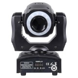 LIGHT4ME Mini Spot 60 ring - testa mobile LED