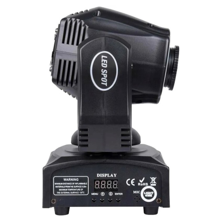 LIGHT4ME Mini Spot 60 ring - testa mobile LED