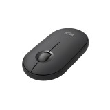 Logitech Pebble 2 M350s mouse Viaggio Ambidestro RF Wireless + Bluetooth Ottico 4000 DPI