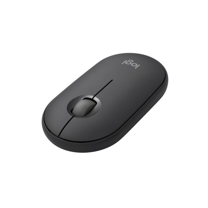 Logitech Pebble 2 M350s mouse Viaggio Ambidestro RF Wireless + Bluetooth Ottico 4000 DPI