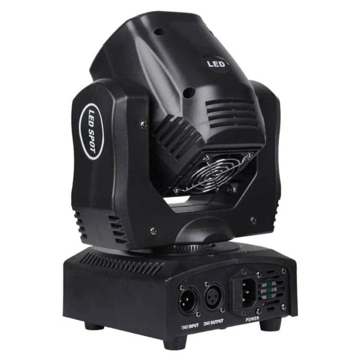 LIGHT4ME Mini Spot 60 ring - testa mobile LED