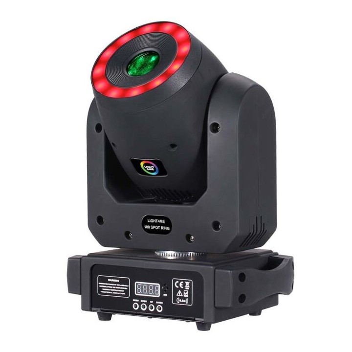 LIGHT4ME Spot 100 Ring - LED moving head
