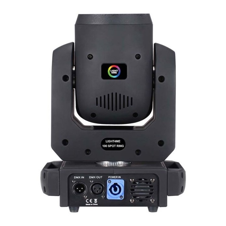 LIGHT4ME Spot 100 Ring - LED moving head