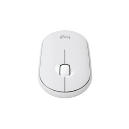 Logitech Pebble 2 M350s mouse Viaggio Ambidestro RF Wireless + Bluetooth Ottico 4000 DPI