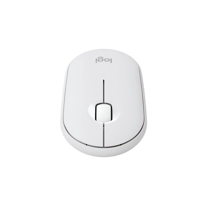 Logitech Pebble 2 M350s mouse Viaggio Ambidestro RF Wireless + Bluetooth Ottico 4000 DPI