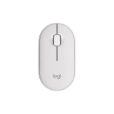 Logitech Pebble 2 M350s mouse Viaggio Ambidestro RF Wireless + Bluetooth Ottico 4000 DPI