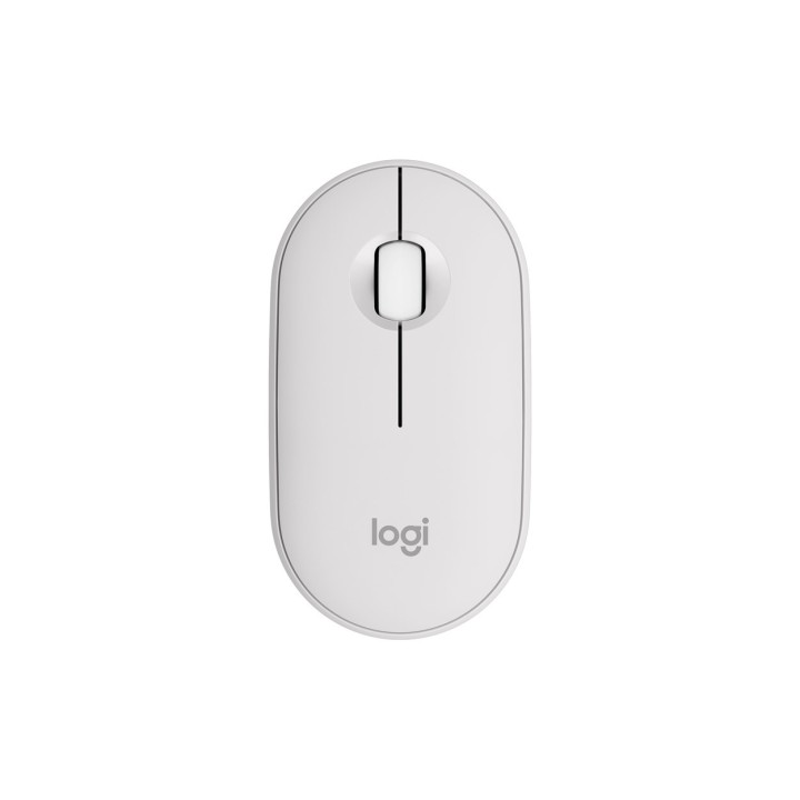 Logitech Pebble 2 M350s mouse Viaggio Ambidestro RF Wireless + Bluetooth Ottico 4000 DPI