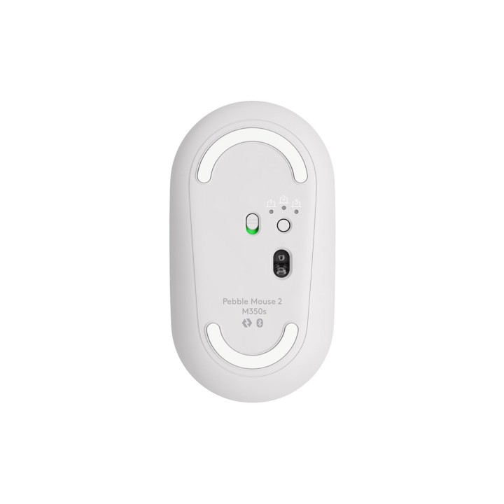 Logitech Pebble 2 M350s mouse Viaggio Ambidestro RF Wireless + Bluetooth Ottico 4000 DPI