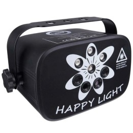 Light4Me Party Light 1 - LED effetti disco luci UV laser