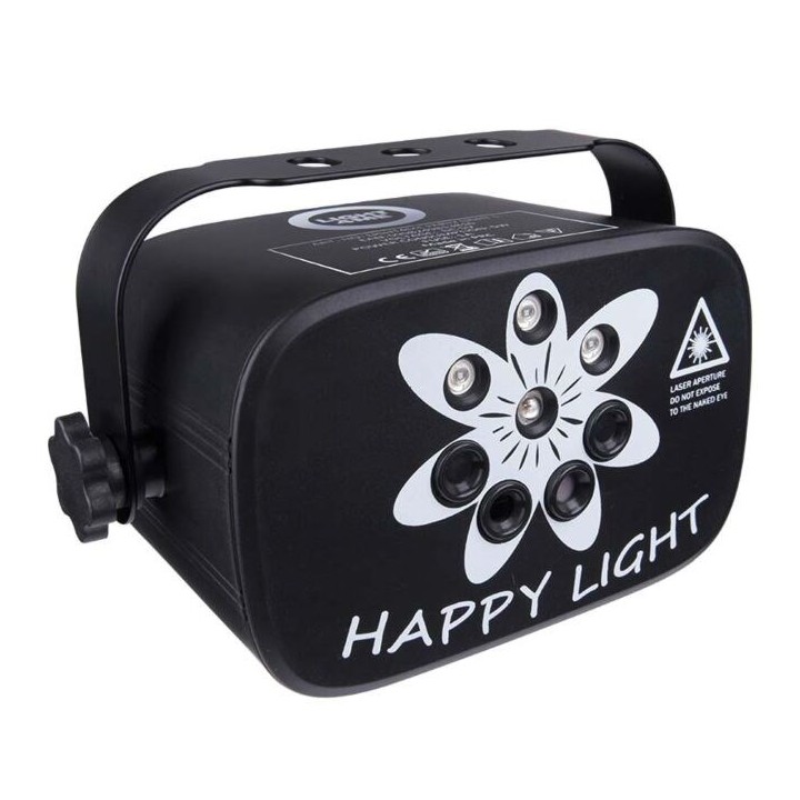Light4Me Party Light 1 - LED effetti disco luci UV laser