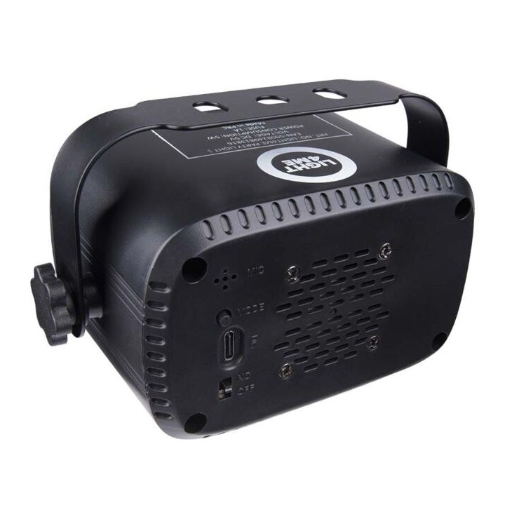 Light4Me Party Light 1 - LED effetti disco luci UV laser