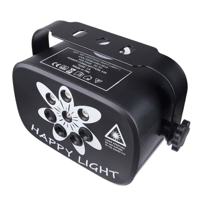 Light4Me Party Light 1 - LED effetti disco luci UV laser