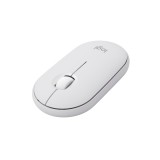 Logitech Pebble 2 M350s mouse Viaggio Ambidestro RF Wireless + Bluetooth Ottico 4000 DPI