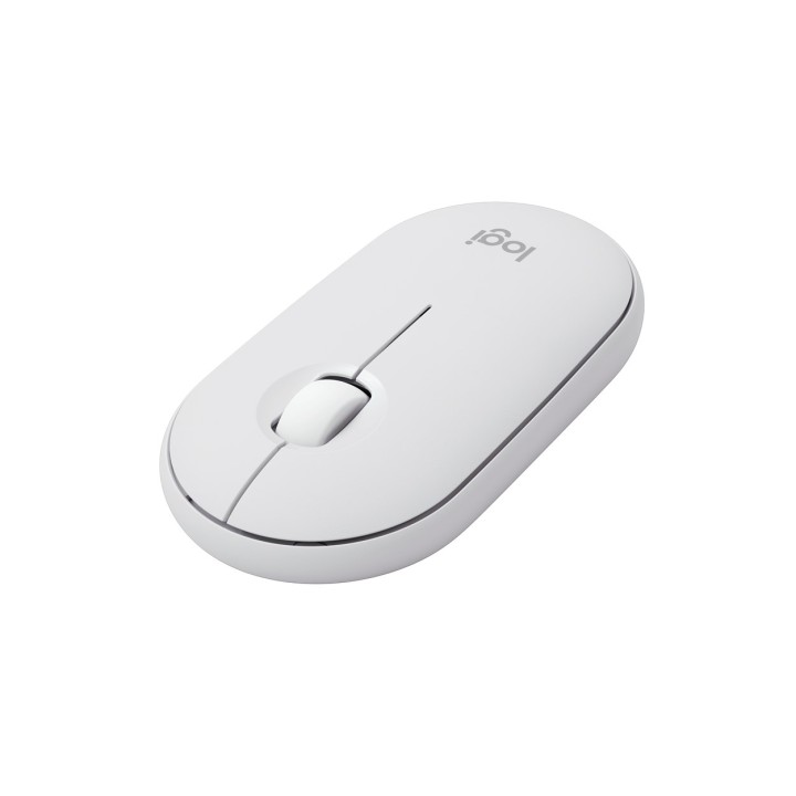 Logitech Pebble 2 M350s mouse Viaggio Ambidestro RF Wireless + Bluetooth Ottico 4000 DPI
