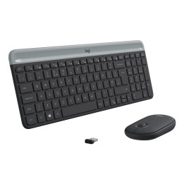 Logitech Senza fili slim Combo MK470