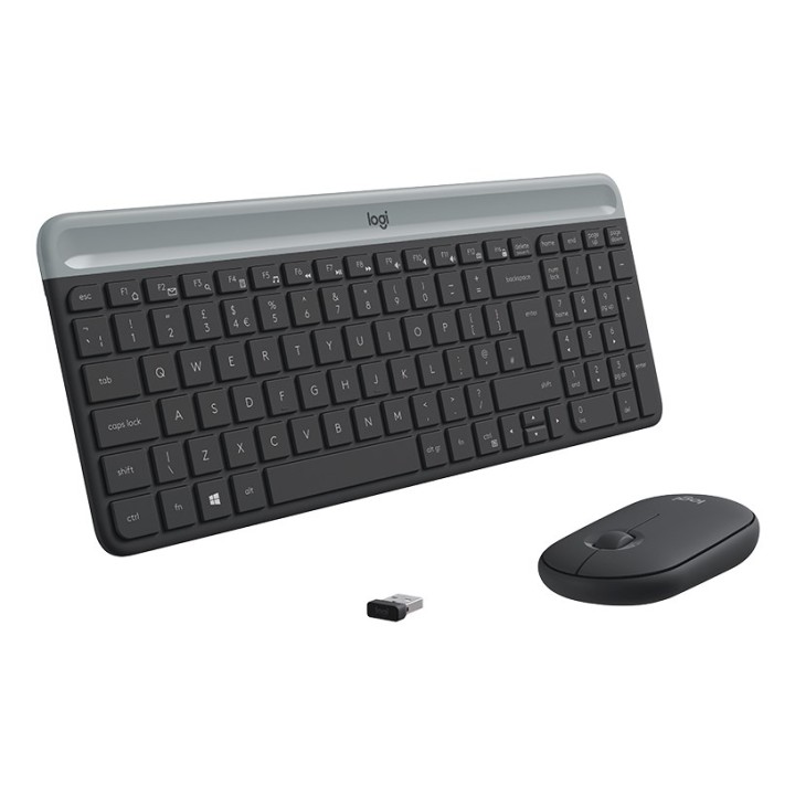 Logitech Senza fili slim Combo MK470