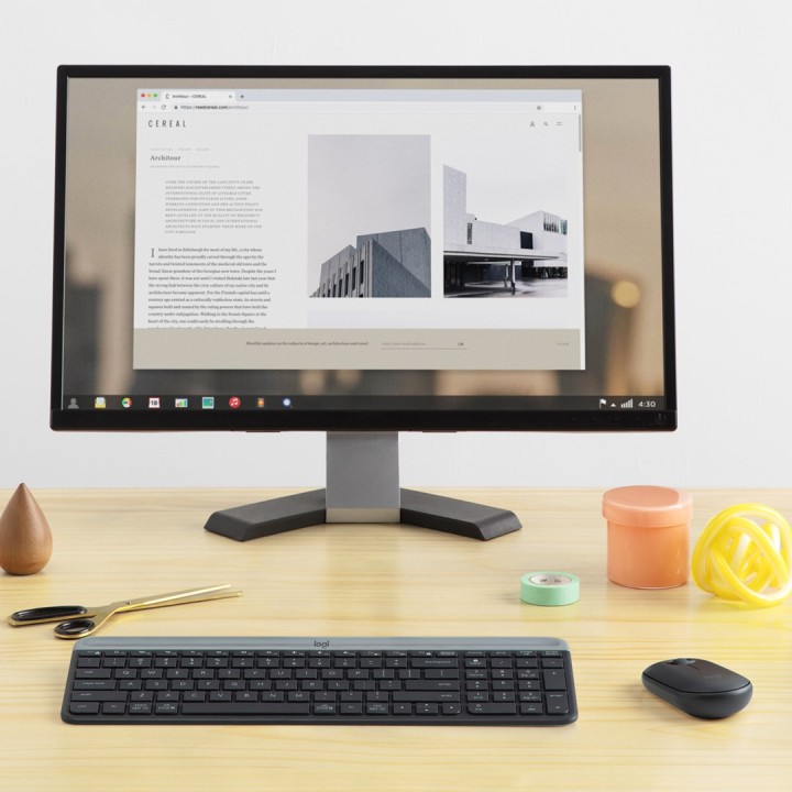 Logitech Senza fili slim Combo MK470