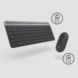 Logitech Senza fili slim Combo MK470