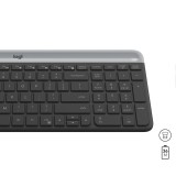 Logitech Senza fili slim Combo MK470
