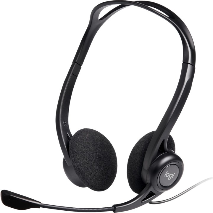Cuffia computer Logitech 960 USB