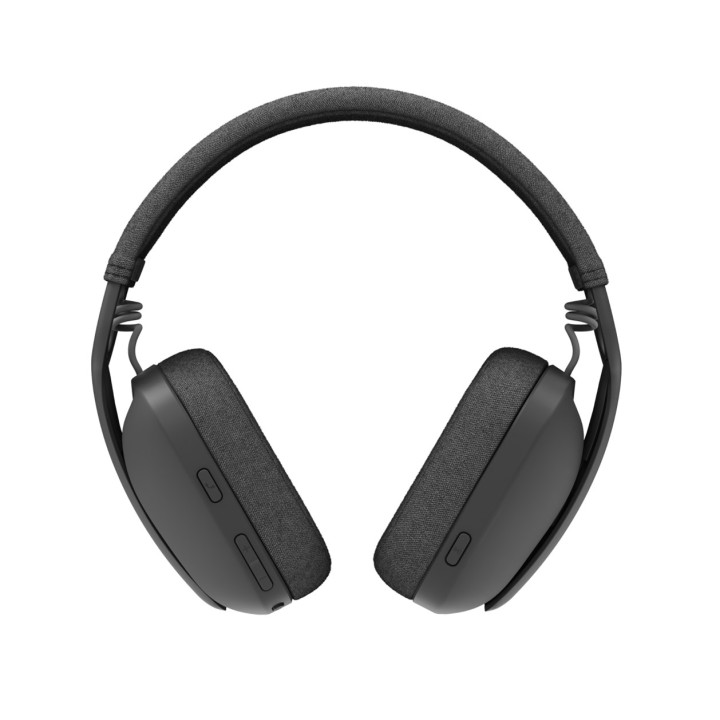Logitech Cuffia Zone Vibe 100 senza fili fascia per la testa chiamate/musica Bluetooth grigio