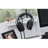 Logitech Cuffia Zone Vibe 100 senza fili fascia per la testa chiamate/musica Bluetooth grigio
