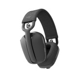 Logitech Cuffia Zone Vibe 100 senza fili fascia per la testa chiamate/musica Bluetooth grigio