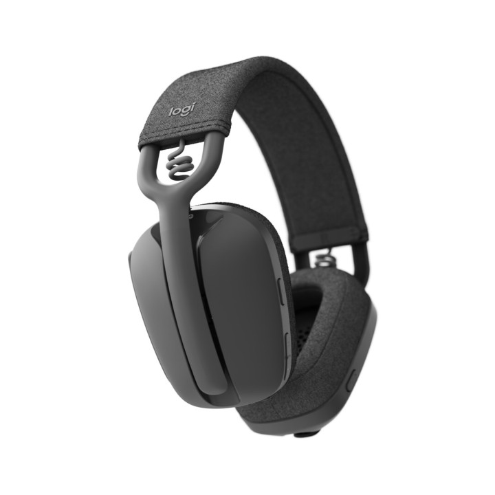 Logitech Cuffia Zone Vibe 100 senza fili fascia per la testa chiamate/musica Bluetooth grigio