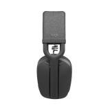 Logitech Cuffia Zone Vibe 100 senza fili fascia per la testa chiamate/musica Bluetooth grigio