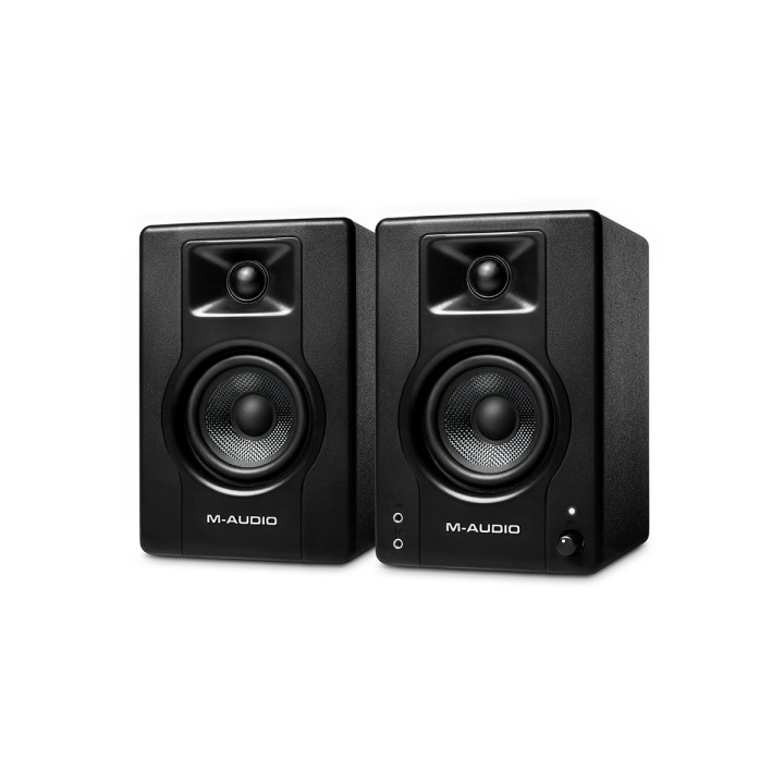 M-AUDIO BX3 Altoparlante nero cablato 50 W