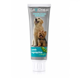 LOVIDOG Agnello con basilico - snack per cani - 90g