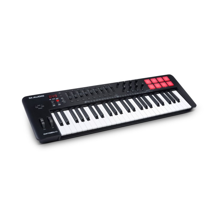 M-AUDIO Oxygen 49 (MKV) MIDI Tastiera 49 tasti USB nero