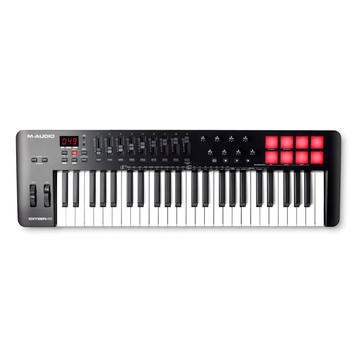 M-AUDIO Oxygen 49 (MKV) MIDI Tastiera 49 tasti USB nero