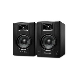M-AUDIO BX4 Altoparlante nero cablato 50 W