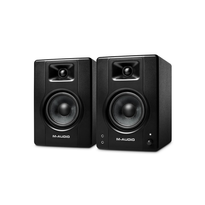 M-AUDIO BX4 Altoparlante nero cablato 50 W
