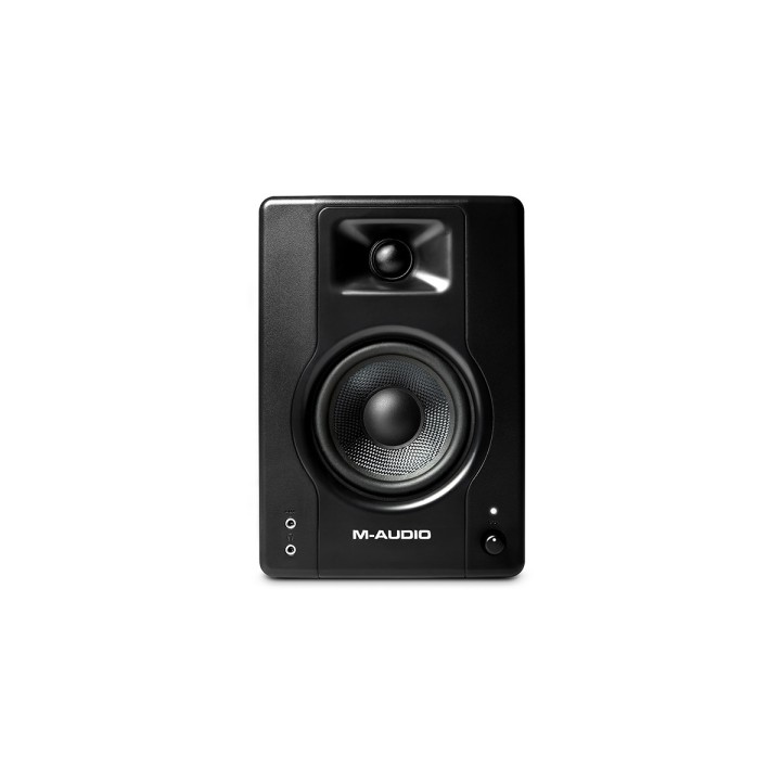 M-AUDIO BX4 Altoparlante nero cablato 50 W