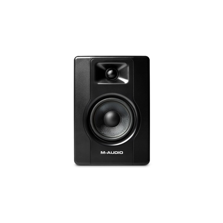 M-AUDIO BX4 Altoparlante nero cablato 50 W